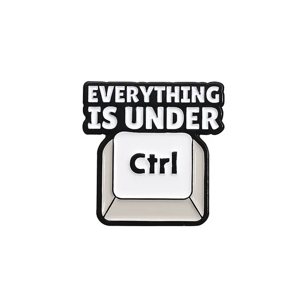 Foto del pin Control Total Kawaii