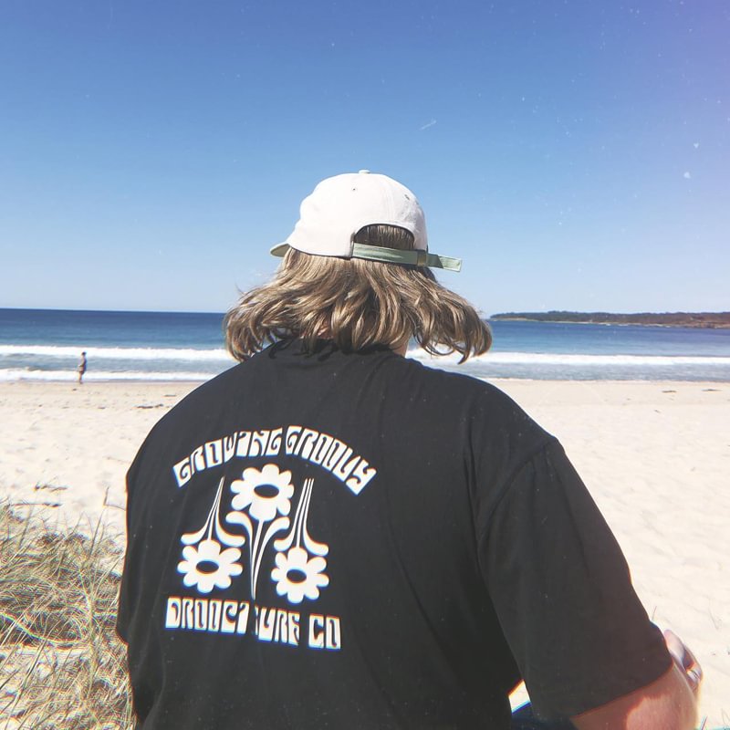 Summer Surf Retro Casual Tee