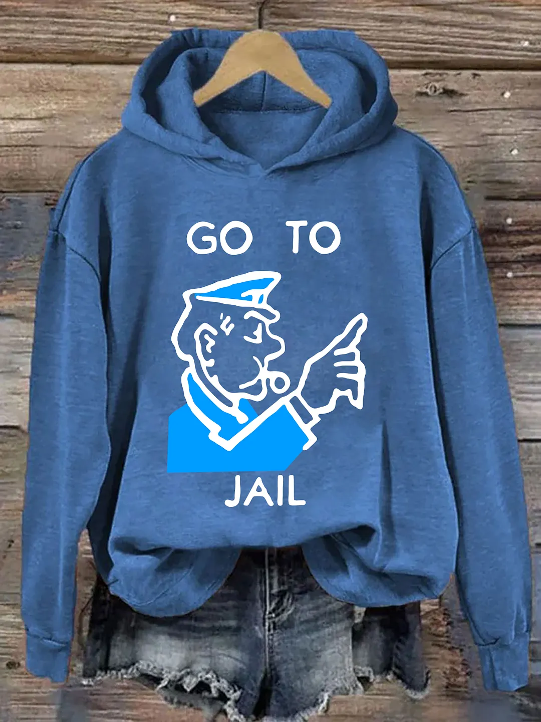 Go To Jail Hoodie