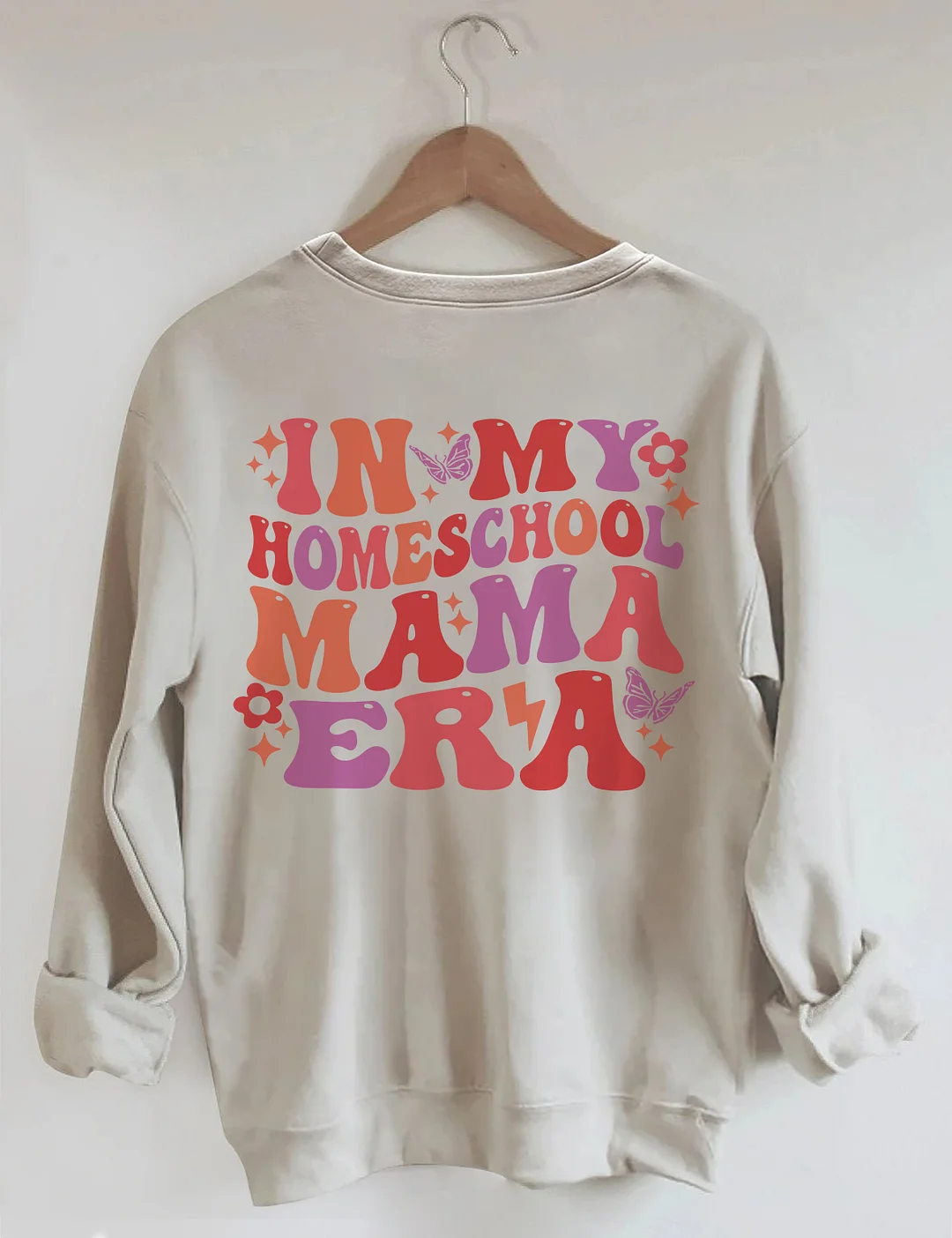 In My Homeschool Mom Era Sweatshirt