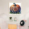 (Multi-Style)Halloween Pumpkin-11CT Stamped Cross Stitch 45*45cm/17.72*17.72in tapestrymarket