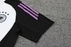 Joyfball 2024/2025 Germany short sleeved training jersey white+Shorts  1:1 Thai Quality