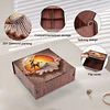 Diamond Painting Wooden Beautiful Girl 4 Slots Diamond Painting Storage Box for Adult Beginner
