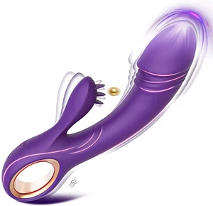 Simulated Penile Massage Shaker G-point Clitoral Stimulation, Masturbation, Thrusting And Thrusting For Both Ends In Seconds, Adult And Playful Female Use