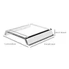 Acrylic Speaker Storage Rack Desktop Non-slip Sound Box Holder for Sonos Era 300