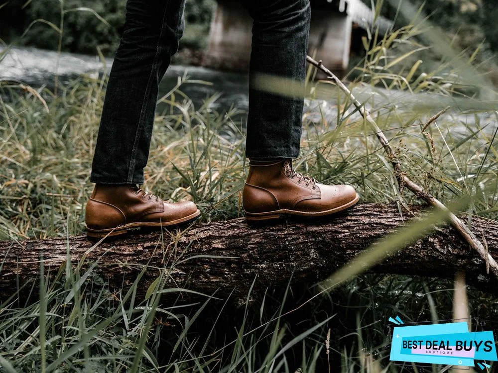 Cow Split Leather Men Boots Comfortable Boots Men Footwear Rubber Ankle Boots Men's Shoes