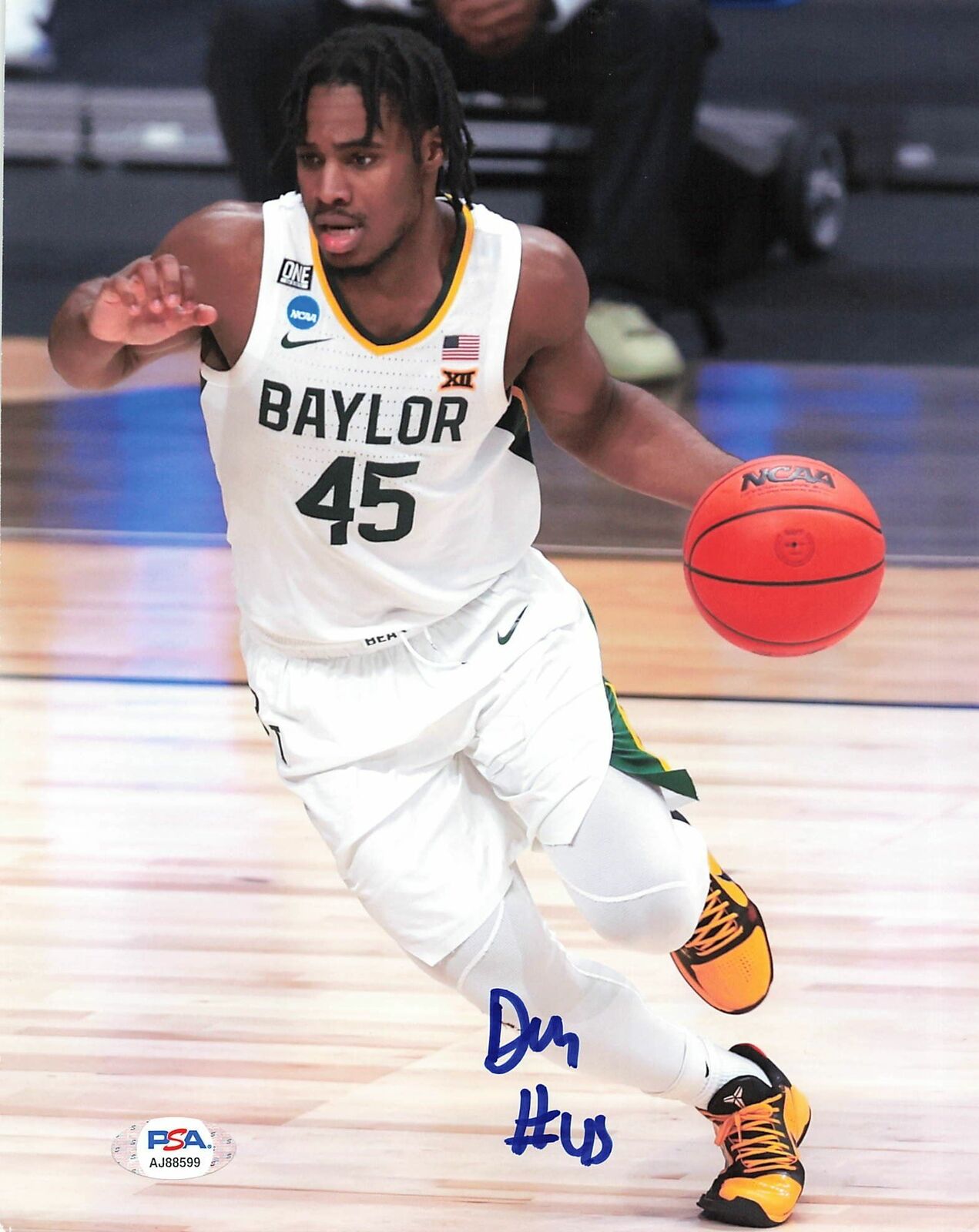 DAVION MITCHELL signed 8x10 Photo Poster painting PSA/DNA Baylor Autographed