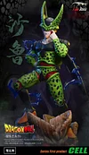 Cell With LED - Dragon Ball Resin Statue - T-Rex Studios