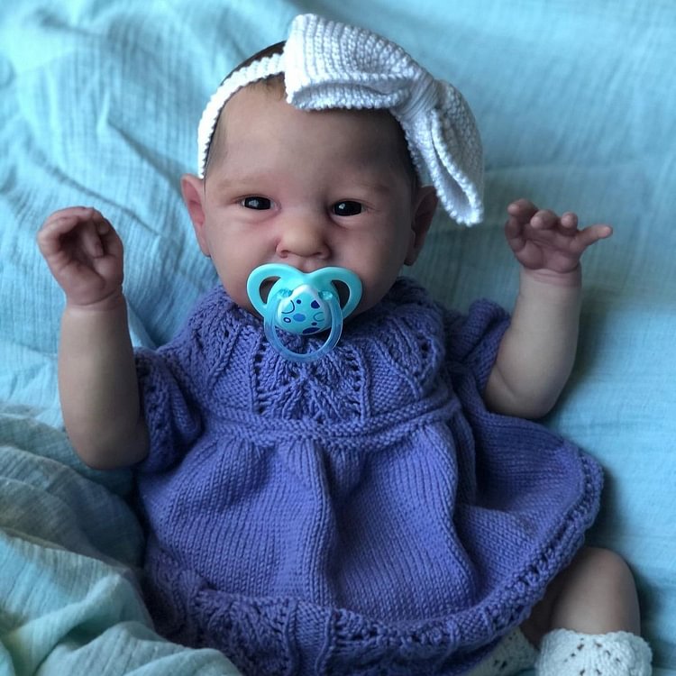 Dollish Lifelike Reborn Baby Doll, Dollishreborndolls