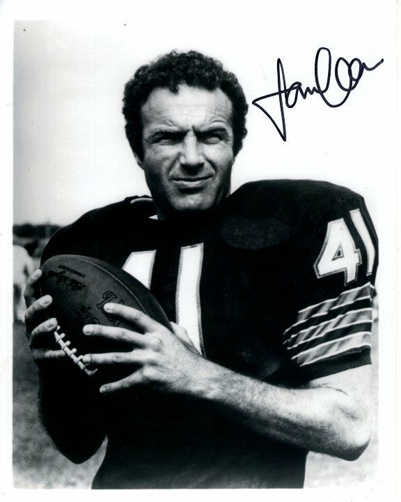 JAMES CAAN signed autographed BRIAN'S SONG BRIAN PICCOLO Photo Poster painting