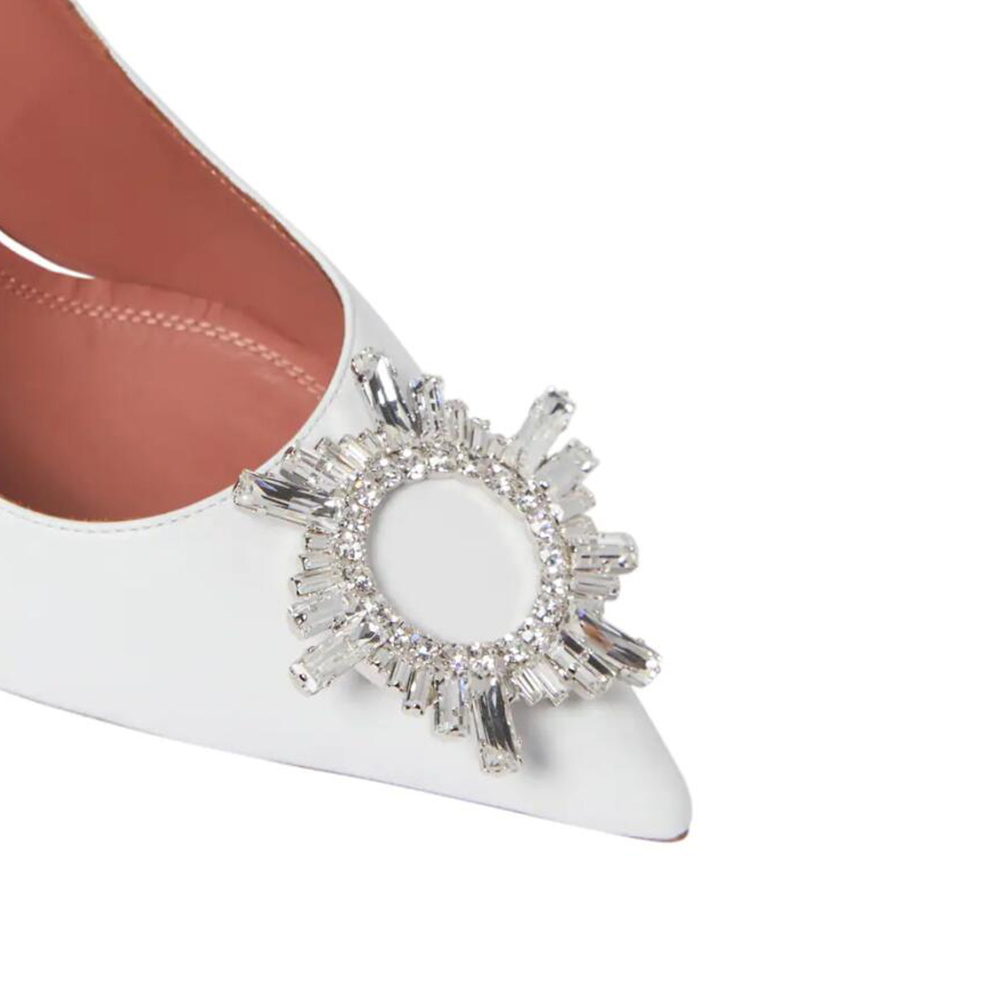 95mm Begum Crystal Party Wedding Women's Pumps Sold Color Heels-MERUMOTE