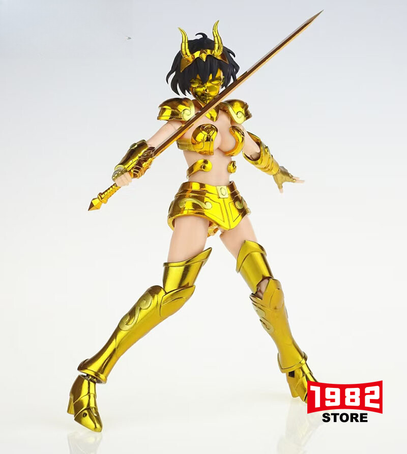 GT Female Goat Seat Divine Pact Gold Cloth Model Toys Garage Kit Action Figure