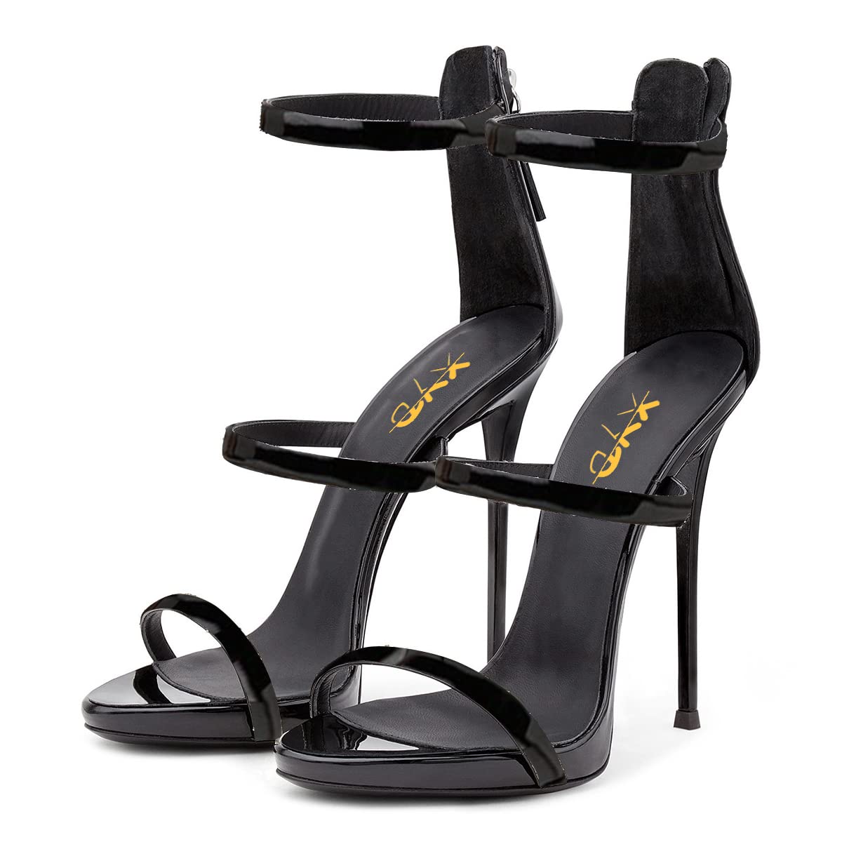 Strappy Stiletto High Hells Open Toe Sandals