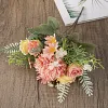 5 Stems Artificial Dandelion Rose Flower Bunch