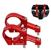 Bicycle Stem Adjustable Bike Handlebar Extender Aluminum Alloy for Mountain Bike