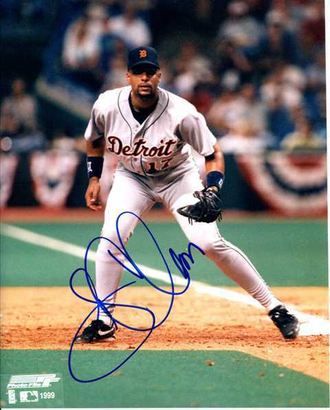 Tony Clark Detroit Tigers Autographed Signed 8x10 Photo Poster painting CFS COA