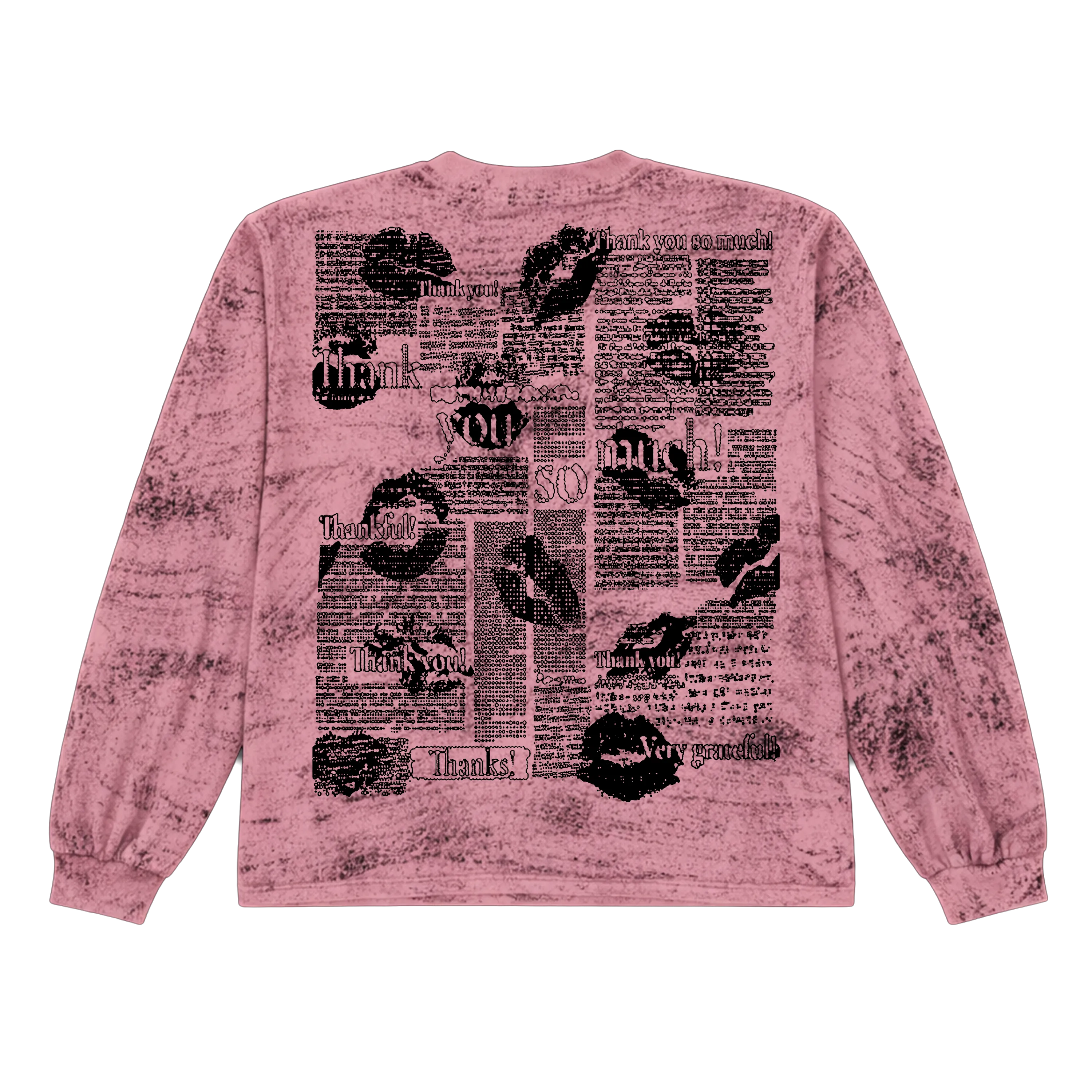 NOISEY THANKS LONG-SLEEVE