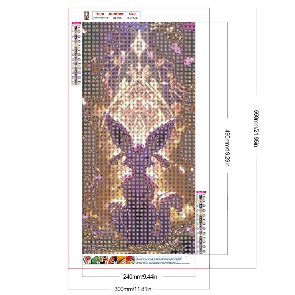 Diamond Painting - Full Round Drill - Pet Genie(Canvas|30*55cm)