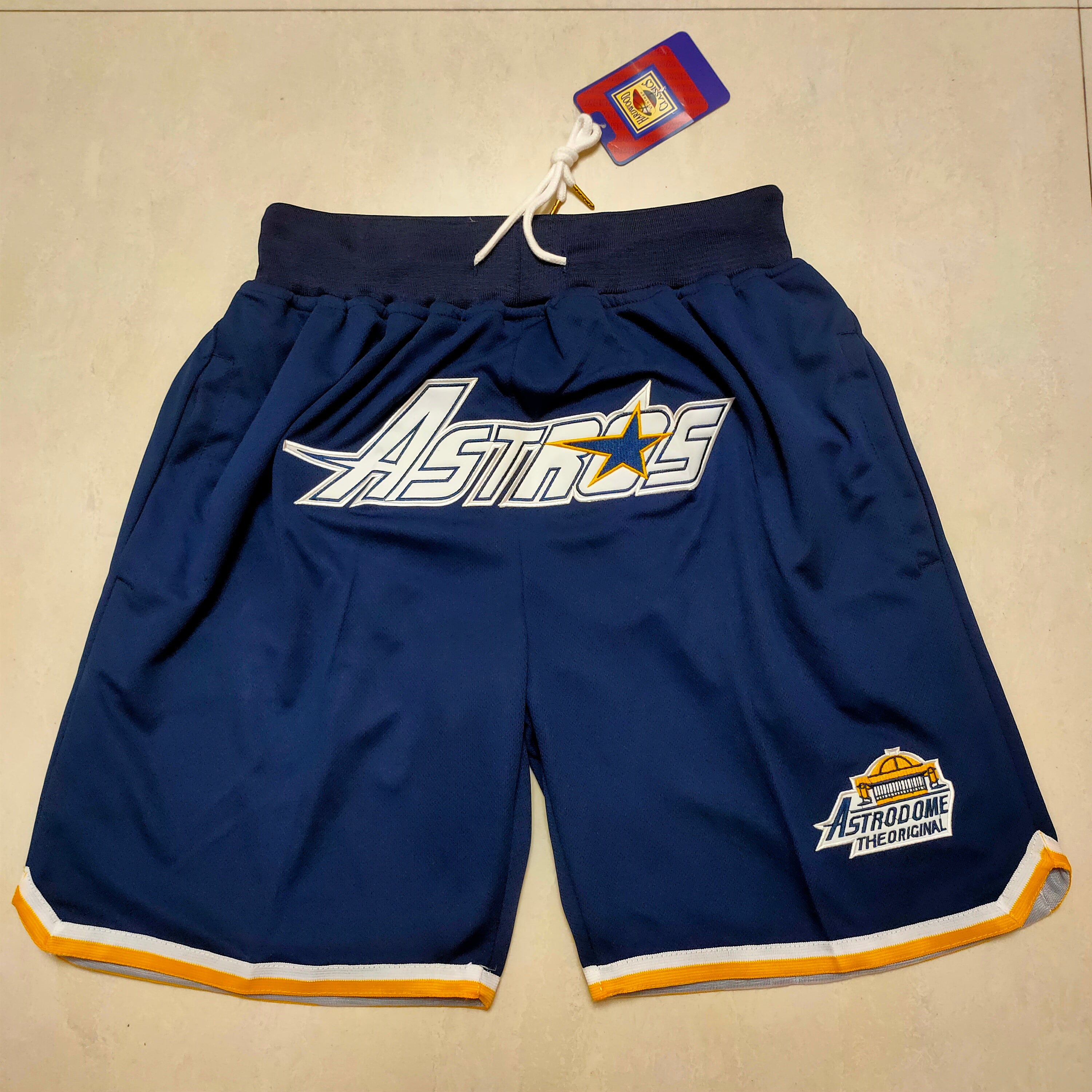 Houston Astros dark blue pocket pants mysite