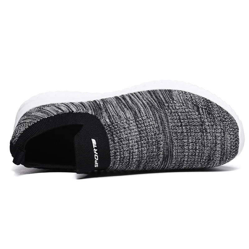 Summer Fashion Men Sneakers Breathable Men Shoes Fashion Slip On Sneakers For Men Cheap Men Loafers Shoes Without Laces