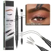 Stylo &agrave; sourcils 2 en 1 &agrave; double extr&eacute;mit&eacute;