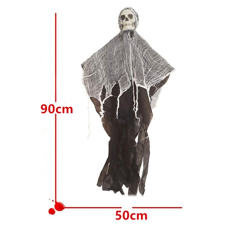 GM10012-Hanging Skull Ghost and Halloween decorations
