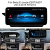 For Mercedes Benz (AMG) E class Coupe A207 C207 Android Screen  Upgrade Apple CarPlay Autoradio GPS Stereo 