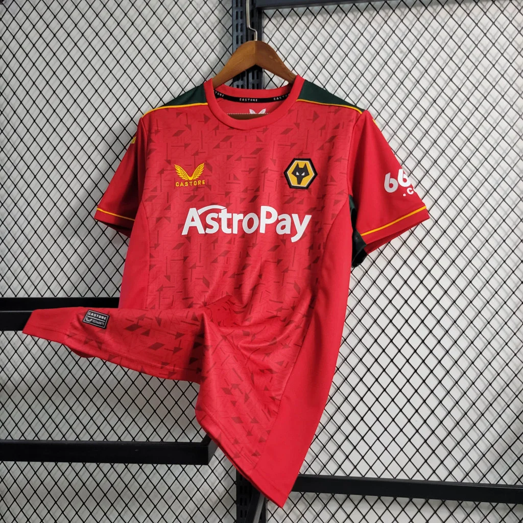 2023/2024 Wolverhampton Wanderers Away Football Shirt 1:1 Thai Quality