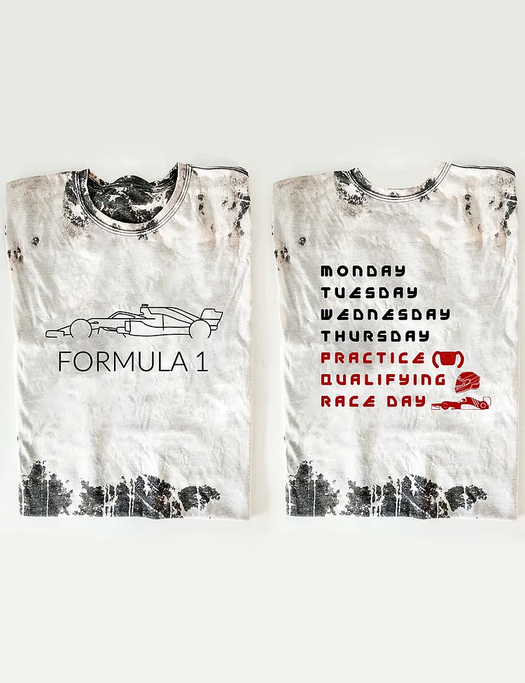 Women's Formula One Racing F1 T-Shirt