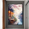 Spring-11CT Stamped Cross Stitch 50*70cm/19.69*27.56in(Big Size) tapestrymarket