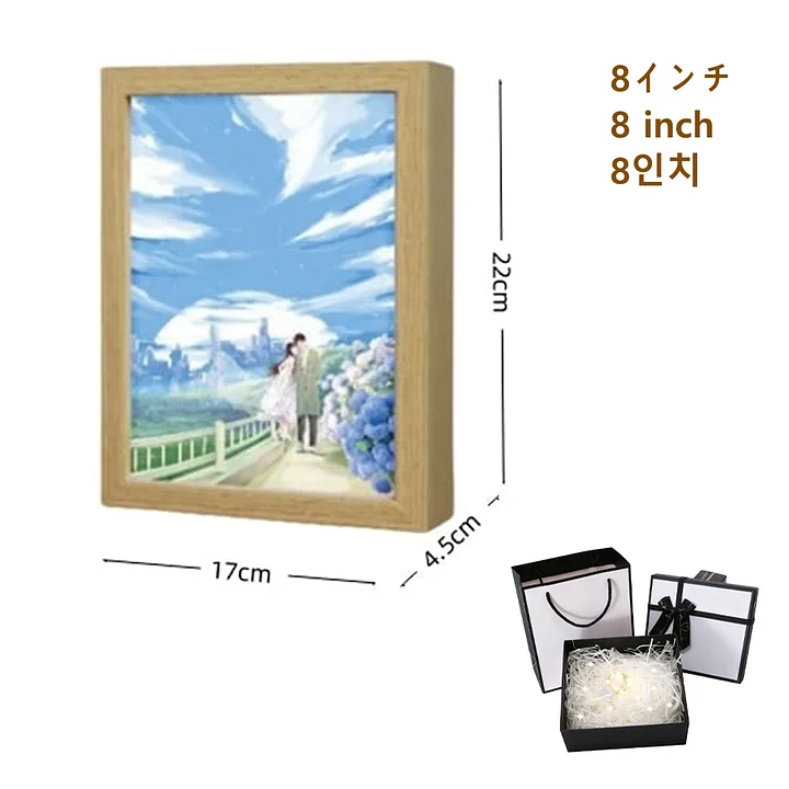 B36ミラーライトフォトフレーム | GIFTUUの ブランド