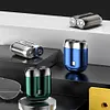 Mini Dual-Head Electric Shaver Rechargeable Portable Razor Travel Shaver for Men