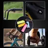 💯 Ruban de Guidon en Silicone Doux Antid&eacute;rapant pour Moto