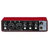 MD22 Audio Sound Card 48V Phantom Power USB Audio Interface for Guitar Recording
