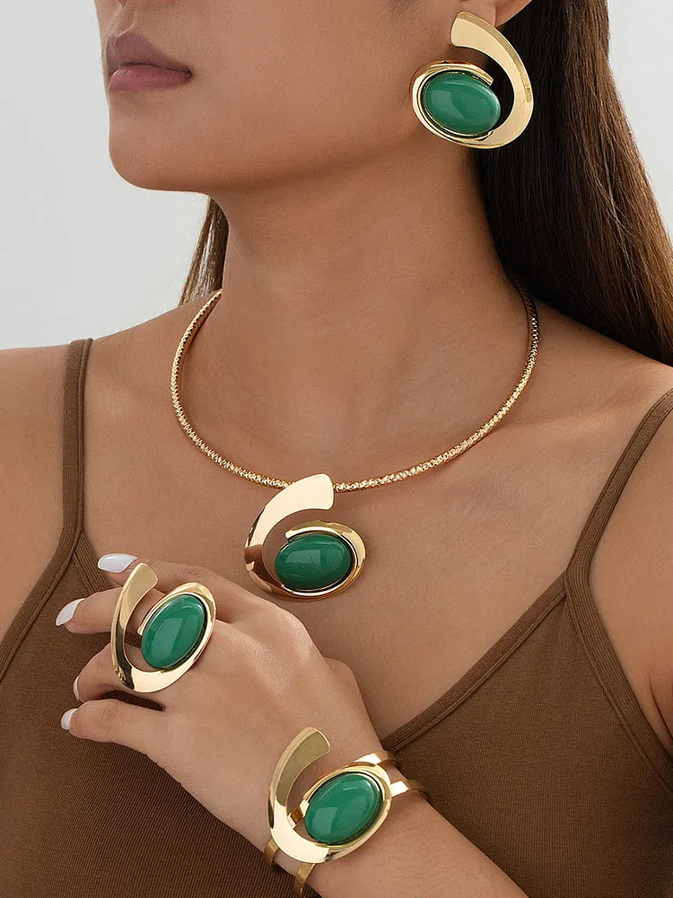 Geometric Rings Accessories Necklaces Accessories Earrings Accessories Bracelet Accessories