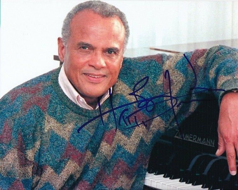 Harry belafonte signed autographed Photo Poster painting