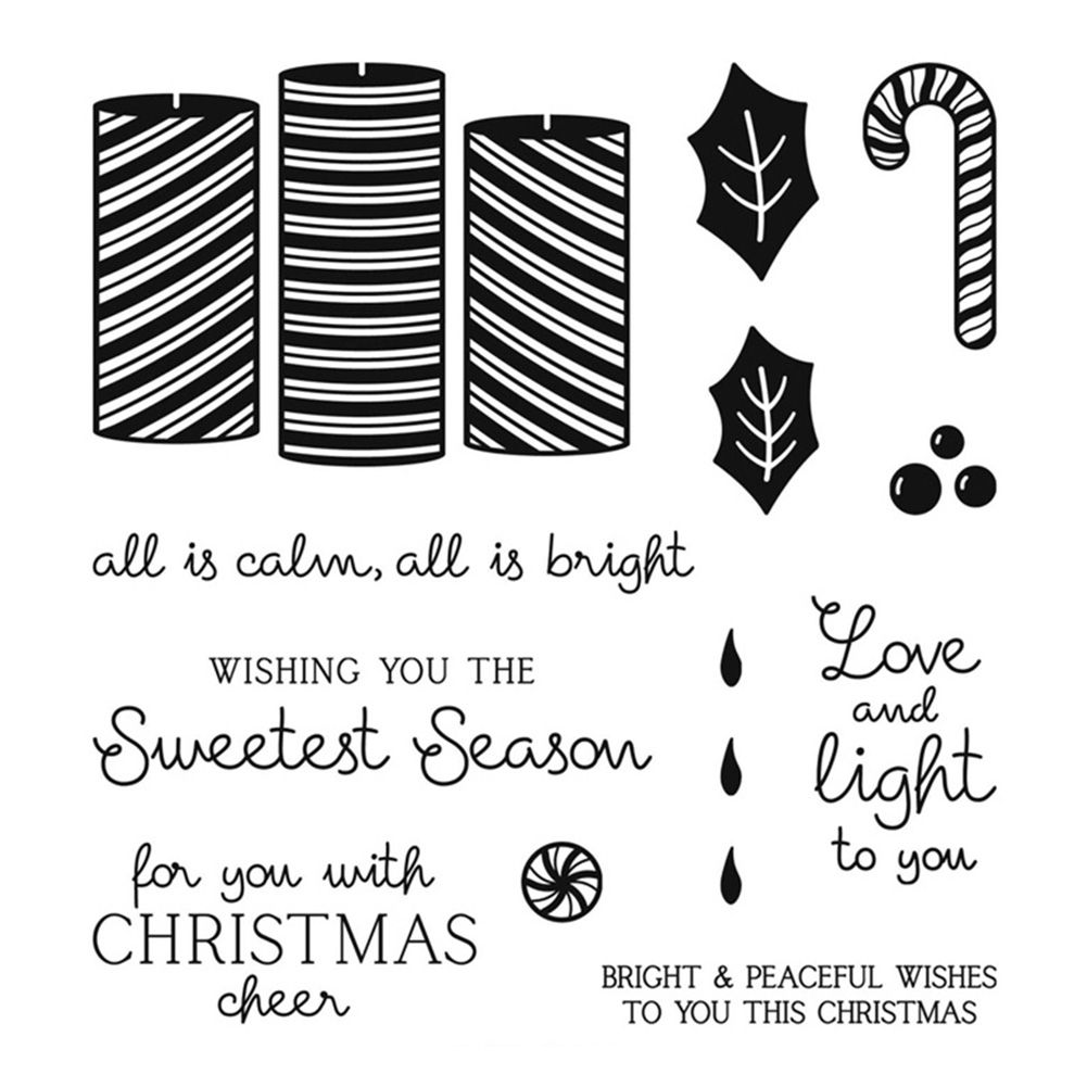 

Christmas (Seal) - Paper Craft Cutting Dies, 501 Original