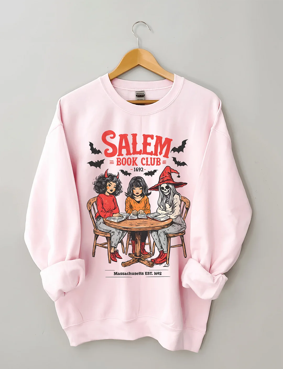 Salem Book Club Sweatshirt