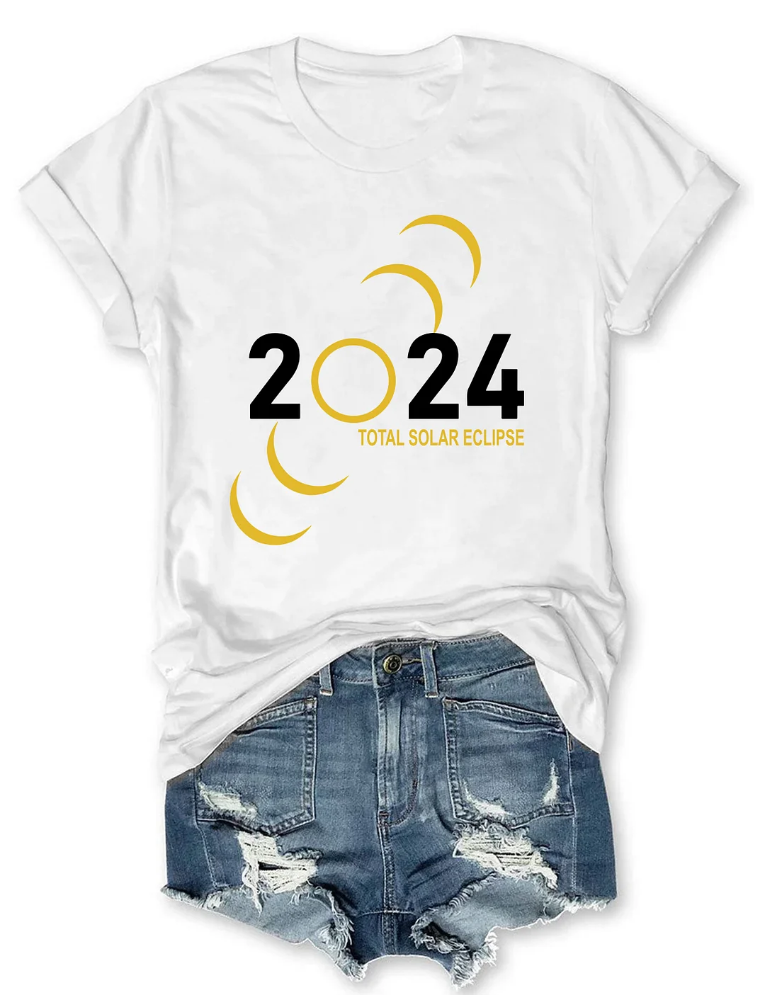 Total Solar Eclipse 2024 T-shirt