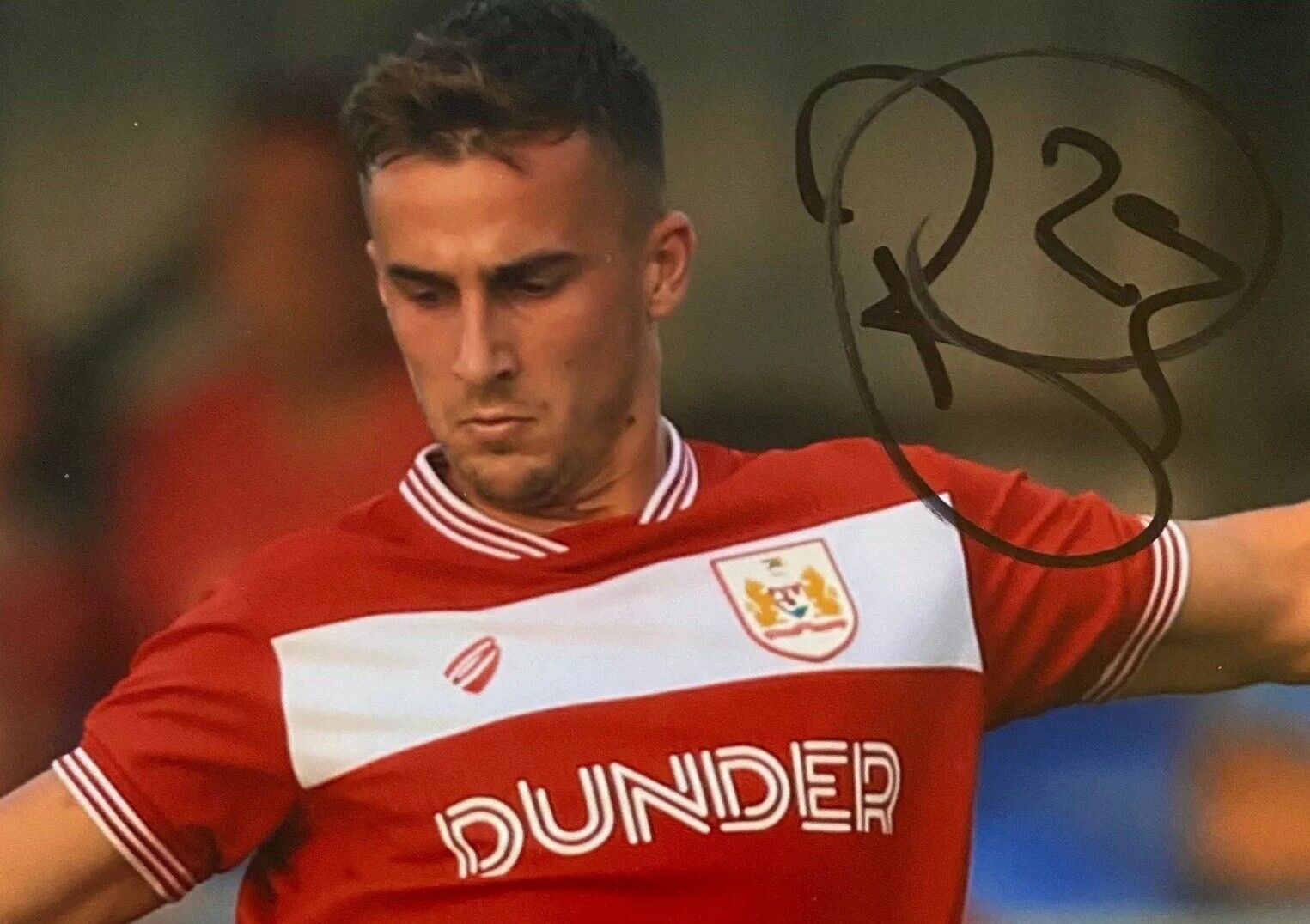 Joe Bryan Genuine Hand Signed 6X4 Photo Poster painting - Bristol City