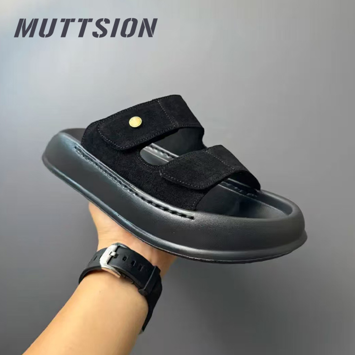 MUTTSION Fashion Outer Wear Casual Lightweight High-end Anti-odor Slippers