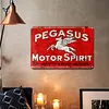 PEGASUS MOTOR SPIRIT - Metal Tin Signs(8*12Inch/12*16Inch) - Garage