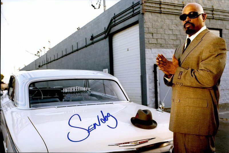 Sen Dog Cypress Hill authentic signed RAPPER 10x15 Photo Poster painting W/Cert Autographed B5