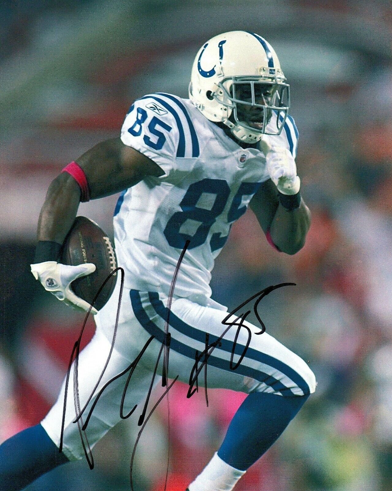 Pierre Garcon Indianapolis Colts Signed 8x10 Autographed Photo Poster painting COA