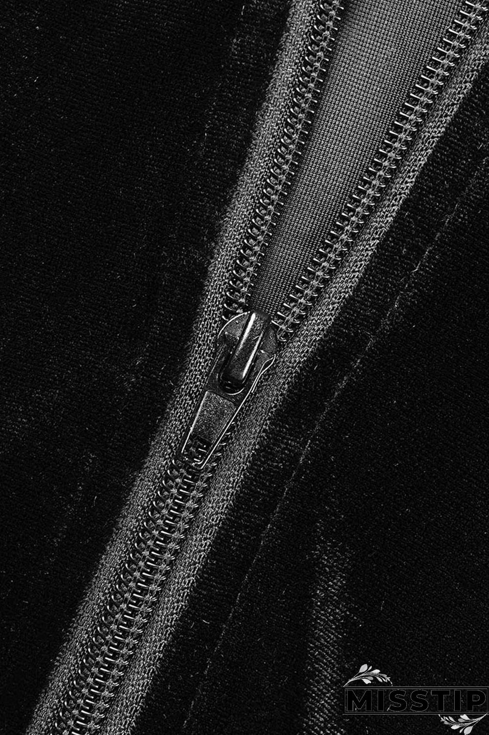 Blue Street Patchwork Solid Draped asymmetrical crop top Straight Long Sleeve Two Pieces