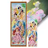 Disney Princess-11CT Stamped Cross Stitch 30*90cm/11.81*35.43in (Big Size) tapestrymarket