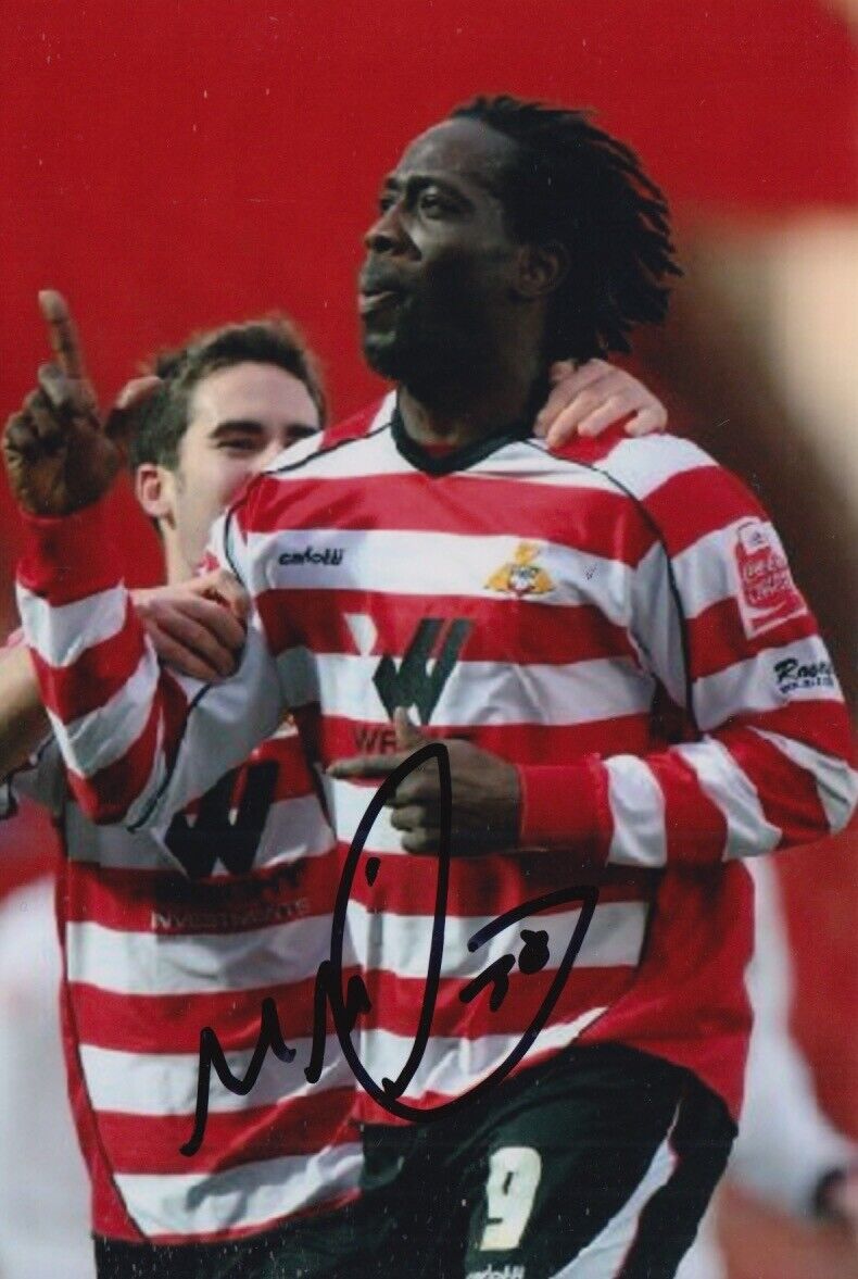 MARK MCCAMMON HAND SIGNED 6X4 Photo Poster painting DONCASTER ROVERS FOOTBALL AUTOGRAPH