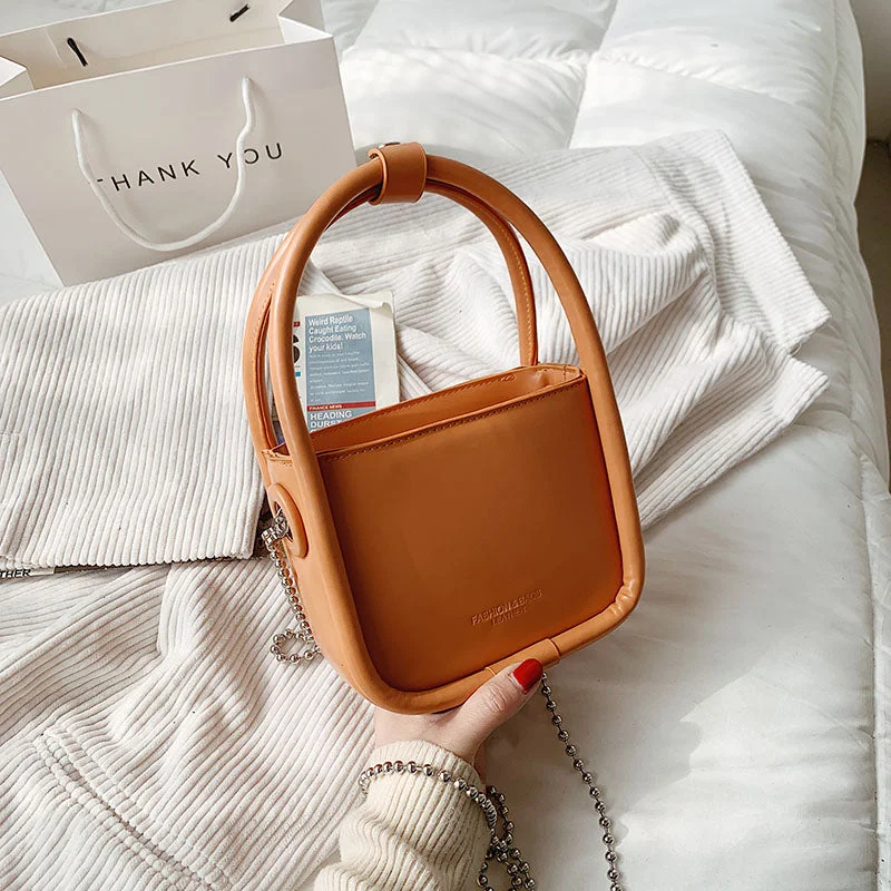 էѧӧܧ Design PU Leather Small Crossbody Shoulder Bags for Women 2021 Spring New Branded Handbags Purses Branded Green