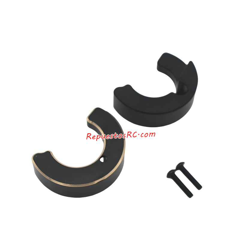 YIKONG 4106 Piezas de Mejora Contrapeso de Rueda Trasera