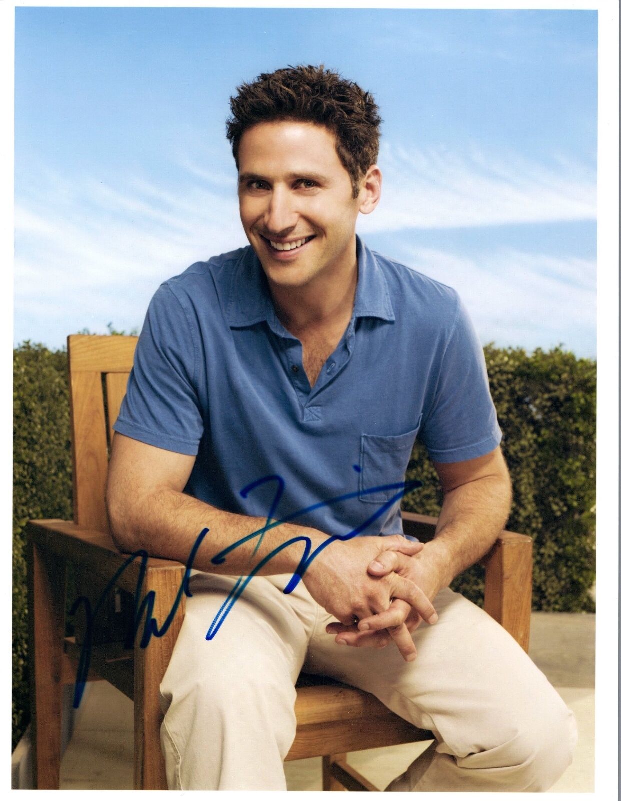 Mark Feuerstein Signed Autographed 8x10 Photo Poster painting Royal Pains COA VD